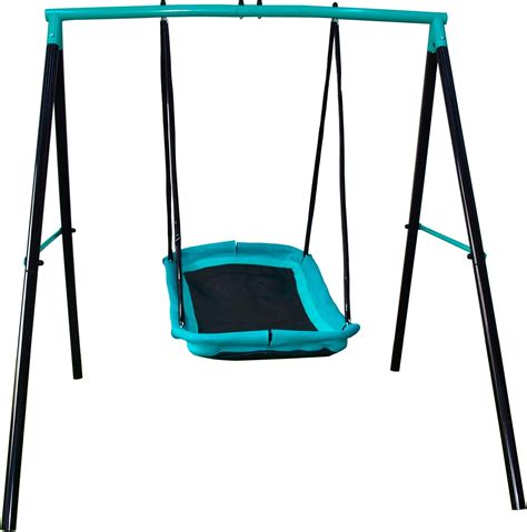 Enhance your athletic performance with the help of a magic carpet swing set for jump power